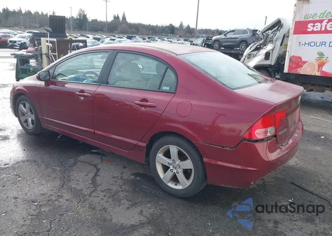 2007 Honda Civic Ex z USA, uszkodzony, nr VIN 2HGFA16887H507410